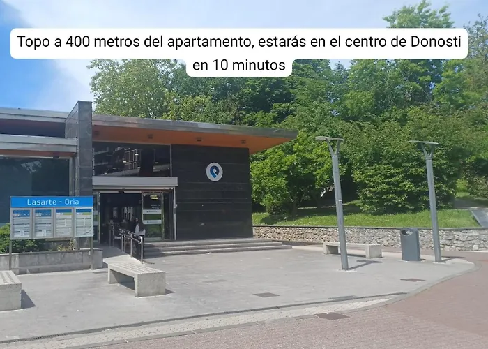 Piso Nuevo A 10 Minutos De San Sebastian