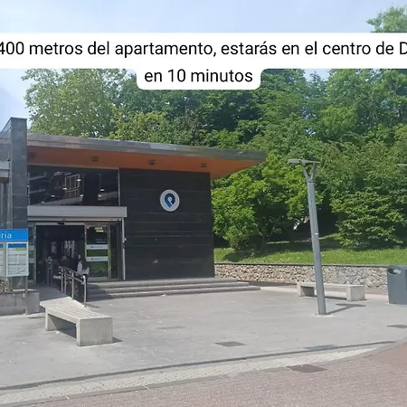 Ferienwohnung Piso Nuevo A 10 Minutos De San Sebastian Lasarte Oria Exterior foto
