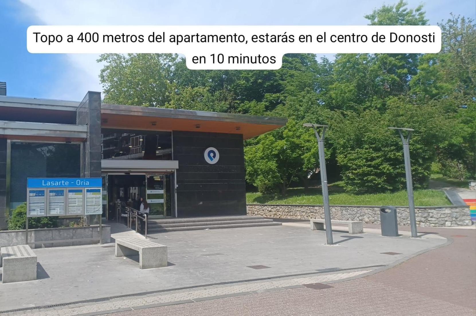 Piso Nuevo A 10 Minutos De San Sebastian Apartment Lasarte Oria